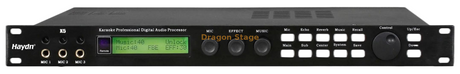 Procesador de karaoke X5 | Procesador de audio profesional Karaoke DSP con gestión de altavoces