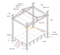 Truss de marco de techo de DJ de aluminio para la etapa de boda 7x4x8m