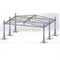 Sistema de armadura de techo móvil de 20x15x10m para eventos