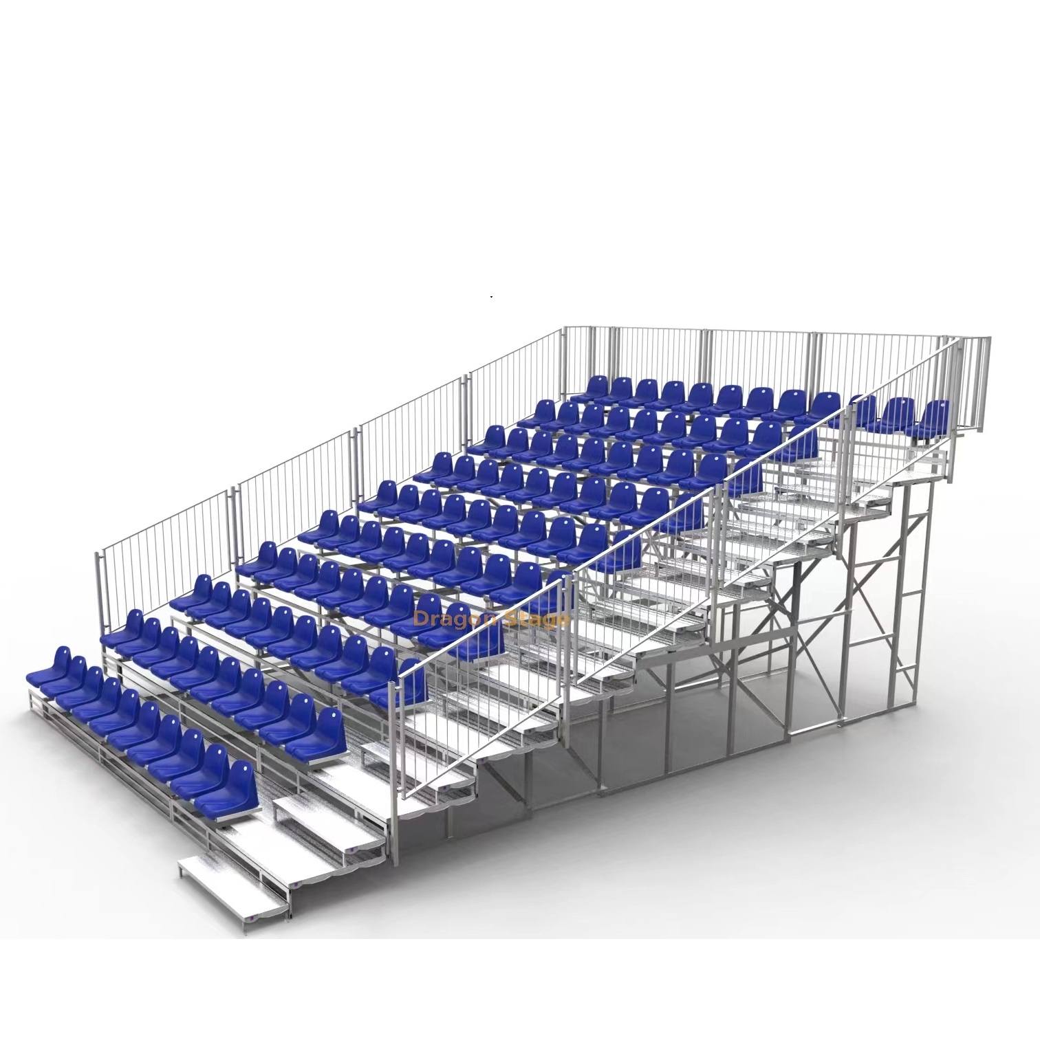 sistema de asientos de estructura resistente