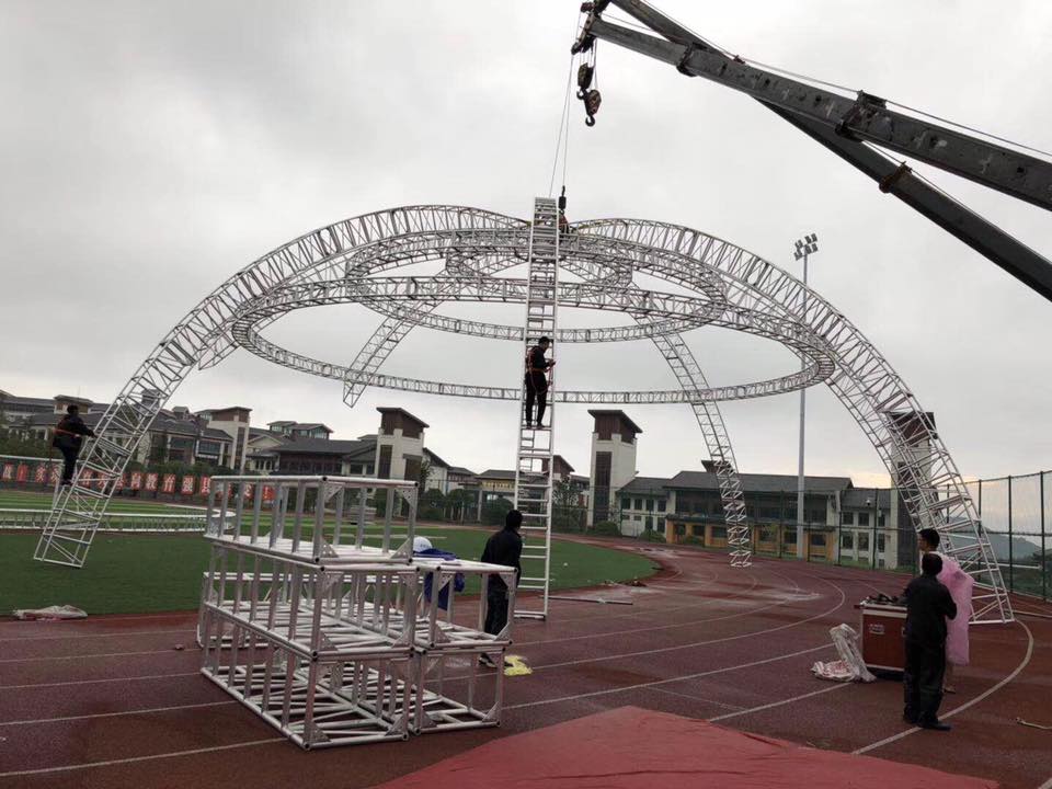 Cómo instalar sistemas de armadura de techo de domo
