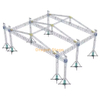 Sistema de armadura de iluminación del techo de aluminio 30x15x10m