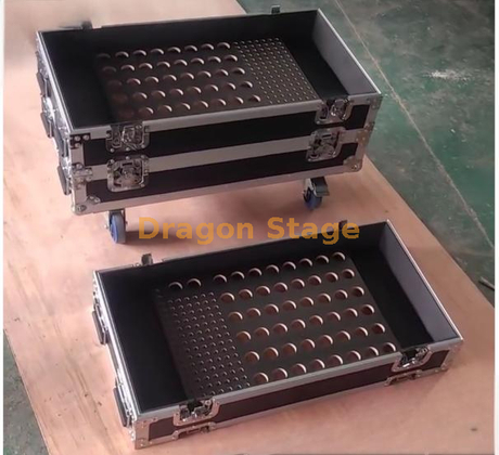 Conector de truss Flightcase / Stage Tool Toolbox Pigot Case de vuelo de acoplador de truss