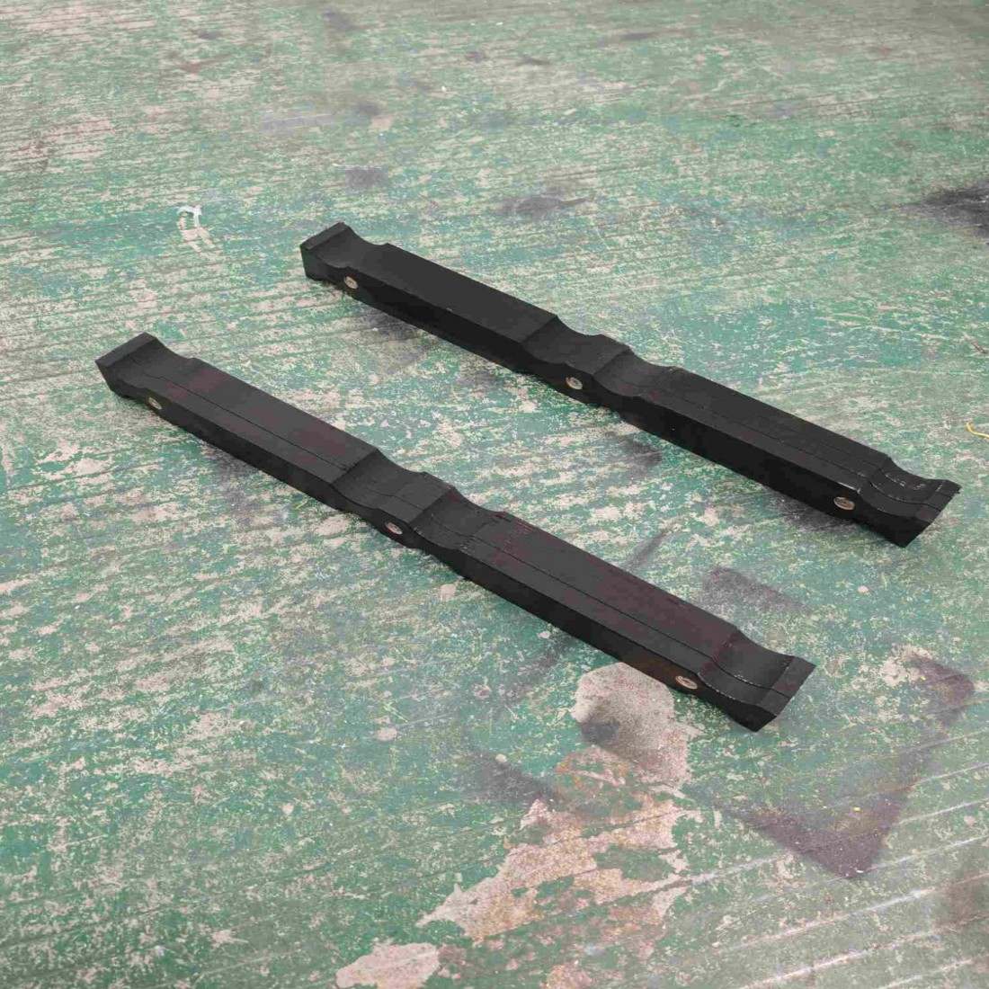 290 mm Etapa de madera contrachapada de madera contrachapada Ranking Rail (3) 