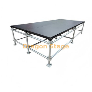 30x20m Iron Metal Music Festival portátil Galvanize Lock Stage