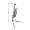 Soporte de truss de aluminio ligero Torre PA 12m