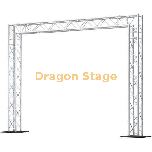 Sistema de armadura de equipos de fondo de 3x3m para pantalla LED