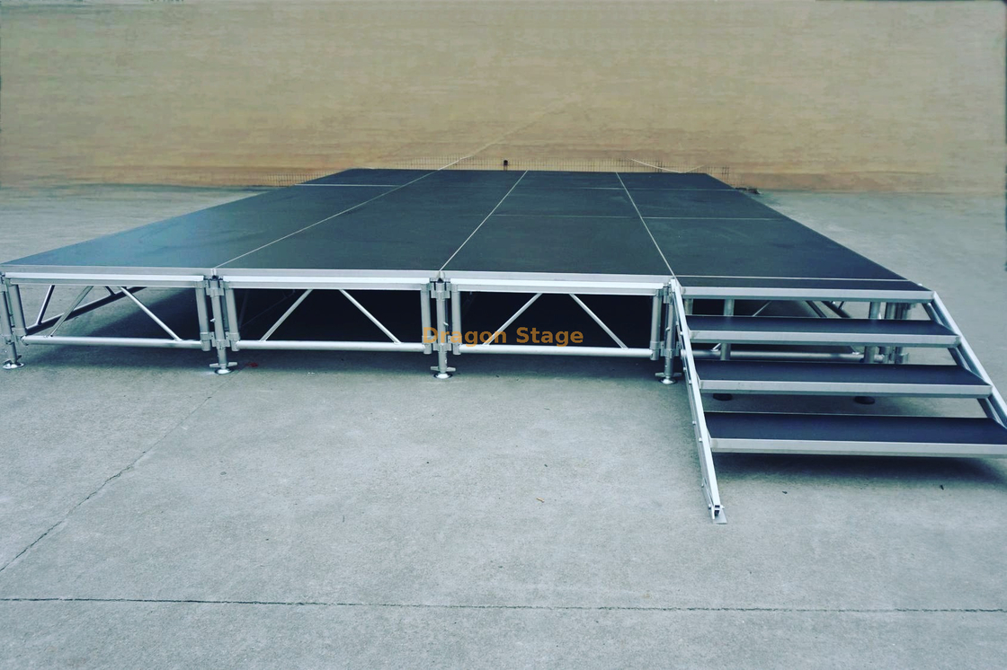 Aluminio All-Terrrain Concert Event Outdoor Stage 6x4m