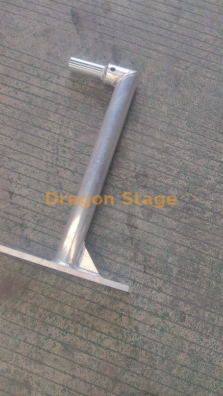 Stand de torre de truss Atendamiento vertical altavoz montaje de aluminio truss