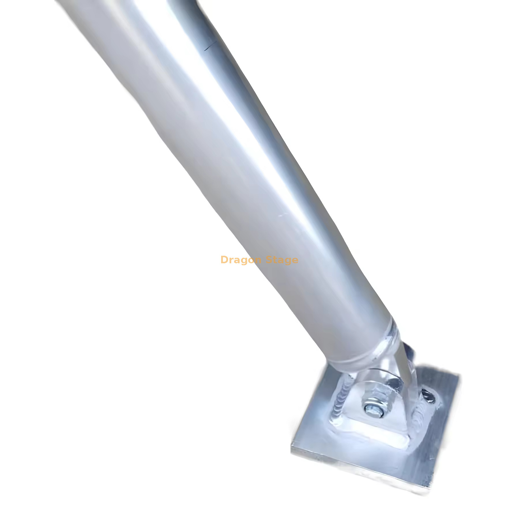 Base estabilizadora de soporte en el suelo con armaz&oacute;n de aluminio con elementos de estabilizadores (1)