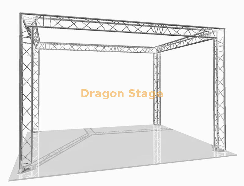 Truss de iluminación de discoteca para fiestas de eventos en interiores 5x5x3,5 m