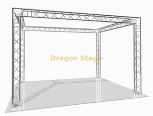 Truss de iluminación de discoteca para fiestas de eventos en interiores 5x5x3,5 m
