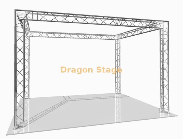 Truss de iluminación de discoteca para fiestas de eventos en interiores 5x5x3,5 m