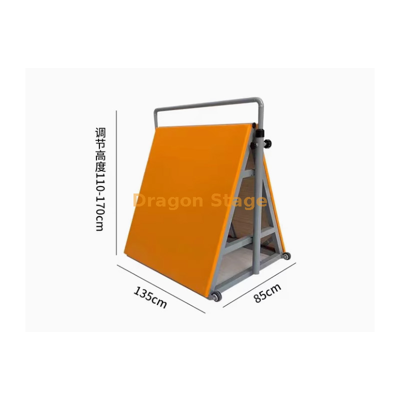 Soporte de triángulo Fitness Gym Stand de entrenamiento de parkour ajustable 