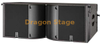 Paquete de sistema PA profesional para conciertos con 16 líneas duales-12 + 10 subwoofers duales-18