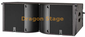 Paquete de sistema PA profesional para conciertos con 16 líneas duales-12 + 10 subwoofers duales-18
