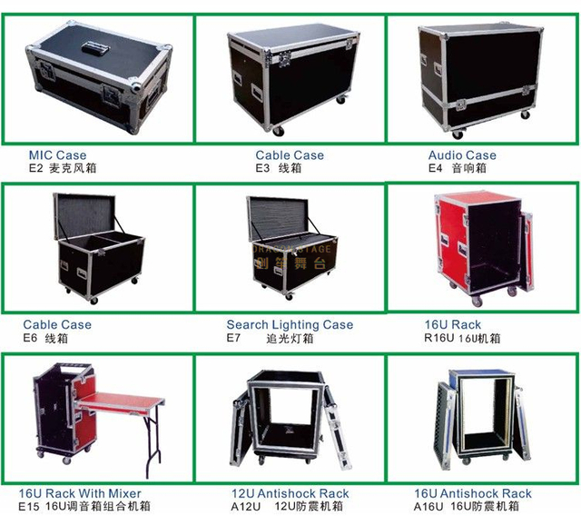 elegir flightcase