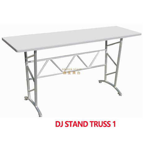 Torre redonda portátil DJ Truss