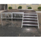 Plataformas de escenario al aire libre de rendimiento móvil portátil de aluminio a la venta 12,2x9,76 m 