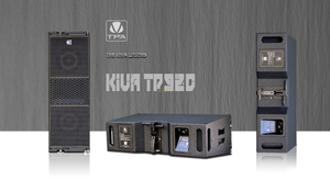 Altavoz de audio profesional Altavoz de matriz de línea pasivo de escala media Sistema de matriz de línea dual de 10 pulgadas