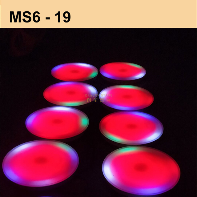 Sensor LED Rainbow Run Pista de baile MS6-19