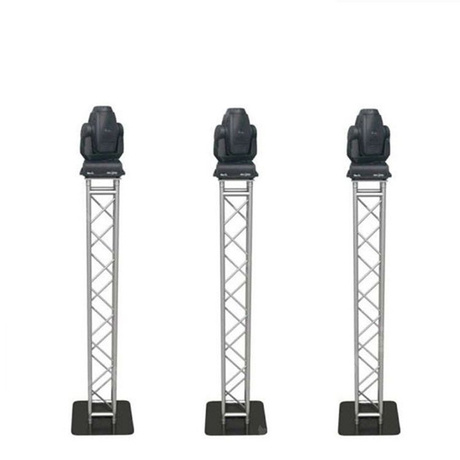 Soportes de armazón de luz con cabezal móvil Armazón de aluminio