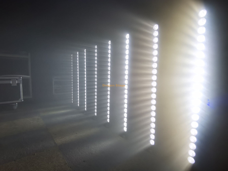 Aplicación de iluminación de haz lineal negro Pixel-20 BAR 