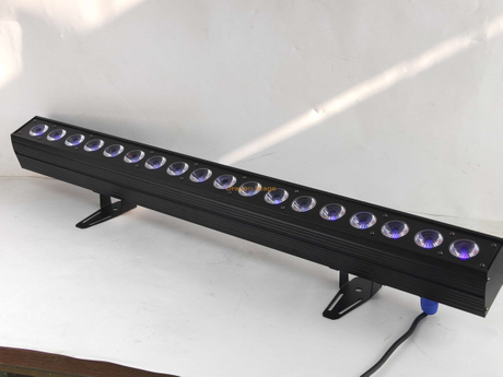 Arandelas de pared controladas por puntos de una sola capa cuatro en uno de 18 cuentas para decoración de iluminación de museos
