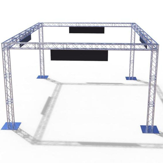  Conexión de cubo de diseño de armazón sin techo 