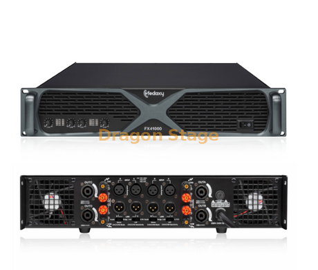 Pro Sound última novedad amplificadores de potencia Clase H de 4 canales amplificador de 400 vatios calidad estable y precio de fábrica