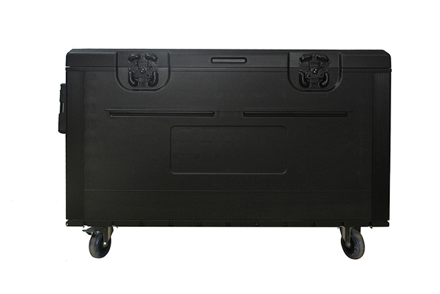 Estuche de transporte al por mayor TV Lift Flight Case para LCD LED Plasma Screen 10in1