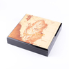 KSA Riyadh temporada 10 Uds caja de pastel de Ramadán negro caja de regalo portátil kraft caja de Ramadán 30 cajones caja de madera para fechas