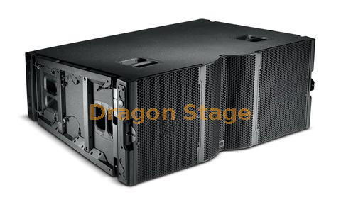  Altavoz Line Array de alta directividad y 3 vías de tamaño completo 