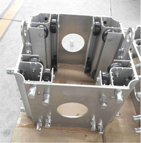 Bloque de funda de soporte de tierra para pilar de armadura F34 que conecta la viga de armadura F34 y F44 