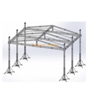 Sistema de techo de armadura de espiga de aluminio para conciertos al aire libre los 20x16x8m