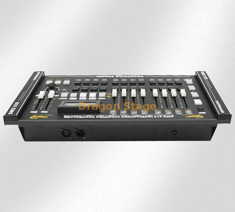 Consola Crocodile 2024 Controlador DMX512 Iluminación de escenario Consola de atenuación Consola Crocodile 2024