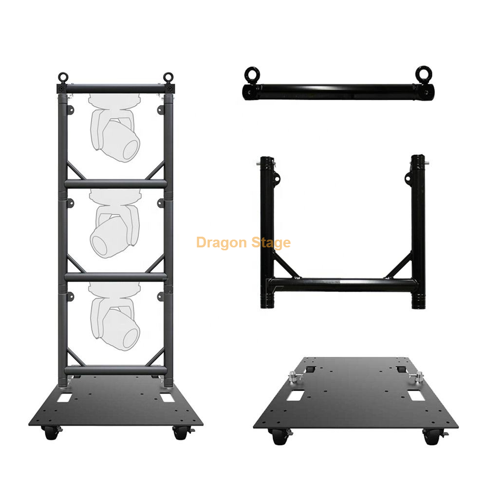 Armadura de iluminación de aluminio / truss de tormación / truss u marco