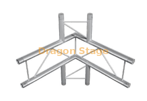 FT22-C44-V Truss de iluminación para exteriores de doble tubo 35 × 2