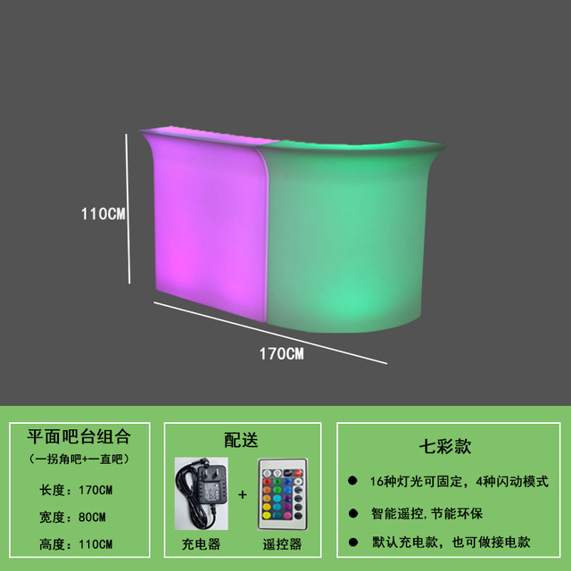 Tablero de mesa LED para salón de decoración del hogar, baño, jardín, dormitorio,