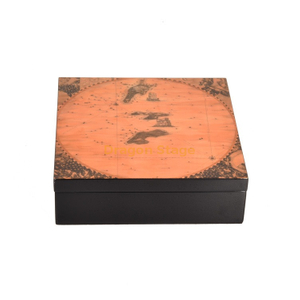KSA Jeddah temporada mc embalaje nuevo diseño dulces de madera personalizados, dátiles, cajas de regalo de chocolate de madera al por mayor