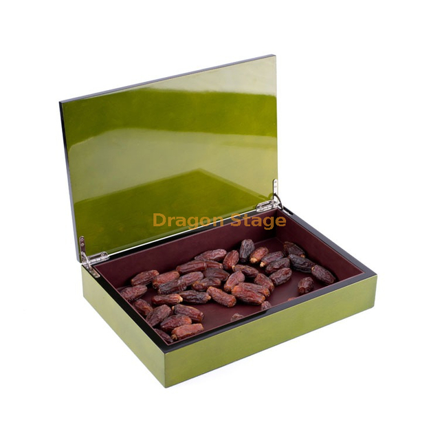 Cajas de madera de temporada KSA Riyadh para chocolates perfume caja de regalo de Ramadán cajas vacías de Ramadán