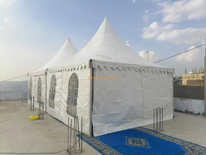 Carpas los 5x5m de la boda del bazar de la función de la demostración de la exposición del mercado del acontecimiento