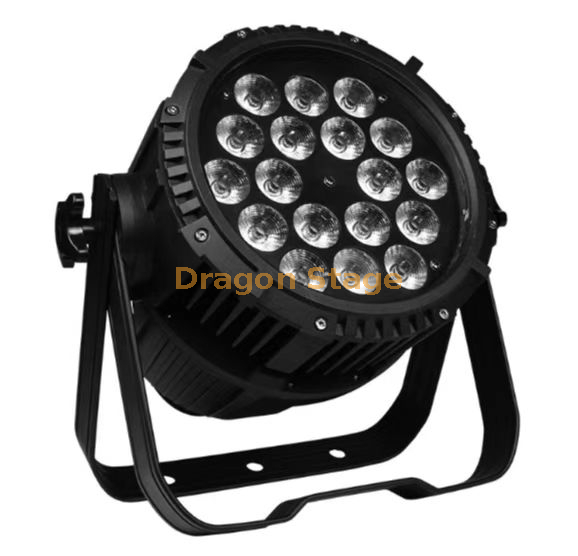 200w 18x10w RGBW Led Par Luz Impermeable 