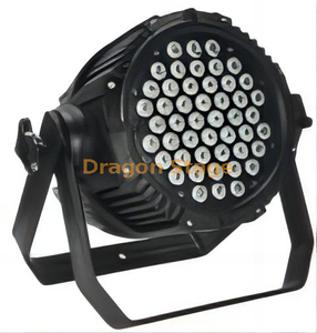 Luz PAR LED RGB 200w 54x3w 