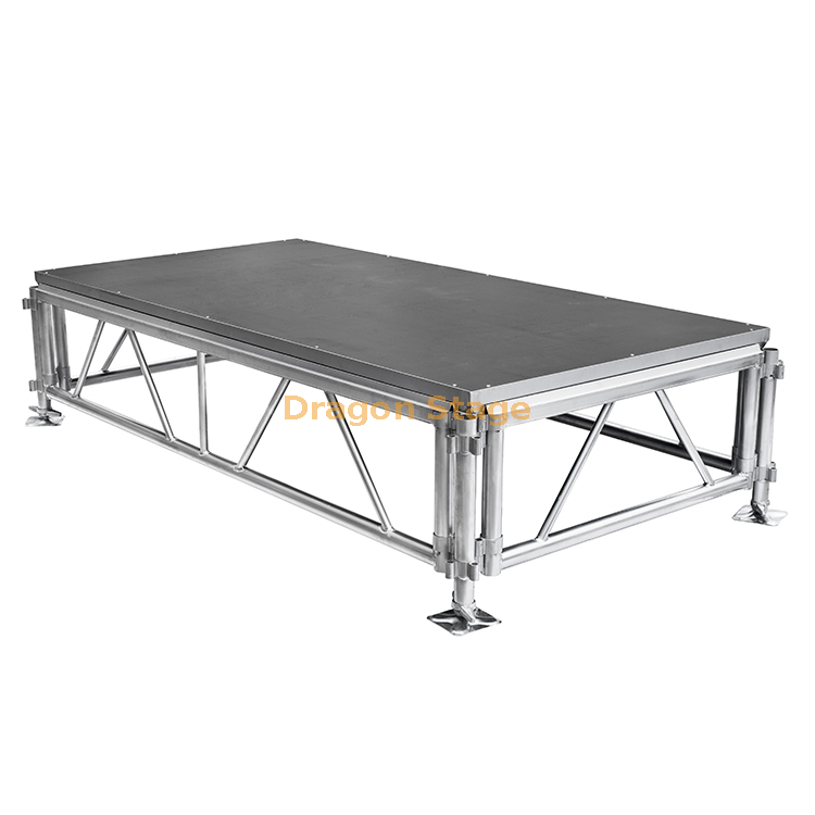 Aluminio All-Terrrain Concert Event Outdoor Stage 6x4m