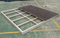 Plataforma de escenario Ringlock de alta resistencia de 2 mx 2 m