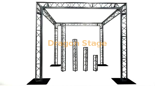 Armazón de exposición de exhibición de aluminio de 10x5 m