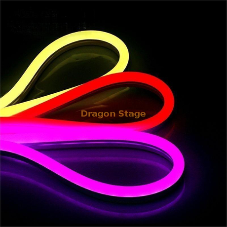 Luz de neón LED RGB flexible 