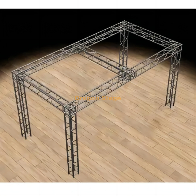 Global Truss 10'x20'x10' stand de feria comercial/sistema de exhibición Modular F34 Box Truss
