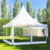 Tienda al aire libre modificada para requisitos particulares de la pagoda del acontecimiento de los 3x3m los 4x4m los 5x5m los 6x6m con la pared lateral clara